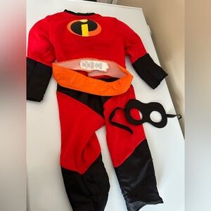The Incredibles- Dash- Disguise Red and Black Superhero Kids Costume